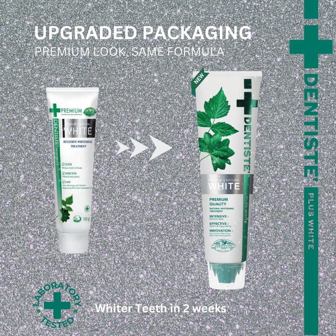 Buy 2 Save 25% off-Dentiste Premium & Natural White Toothpaste 100g ...