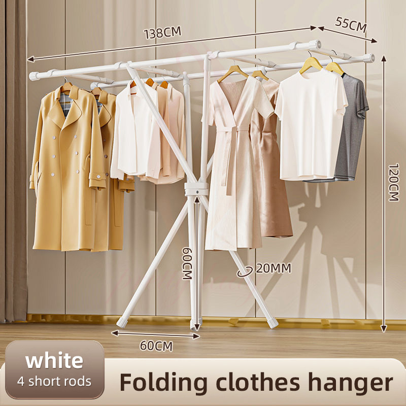 [SG Stock]Foldable Drying Rack Outdoor Foldable Clothes Laundry Rack ...