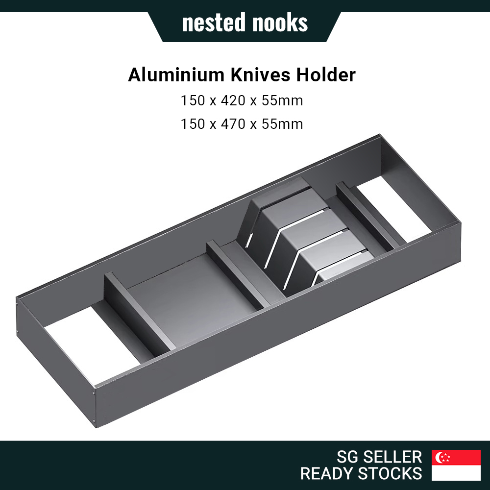 Premium Quality Modular Aluminium Storage Organizers for Kitchen ...