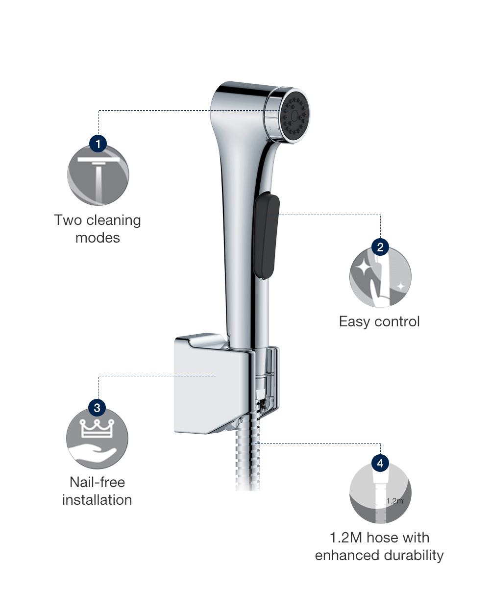 KOHLER Elate 1.0/2.0 Handheld Spray / Bidet Spray K-97258X / K-R29784T ...
