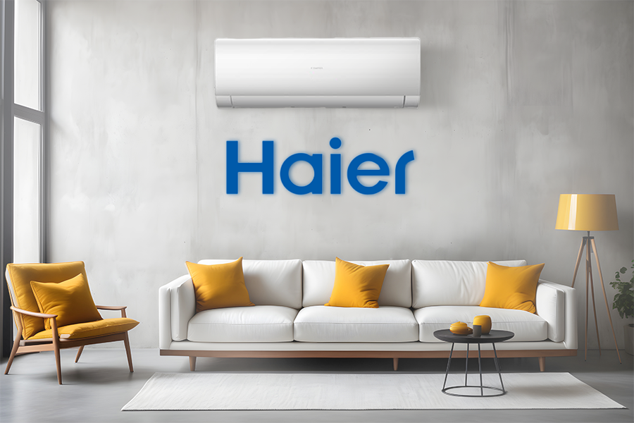 HAIER INVERTER R32 SYSTEM 1 (INSTALLATION INCLUDED FREE UPGRADED ...