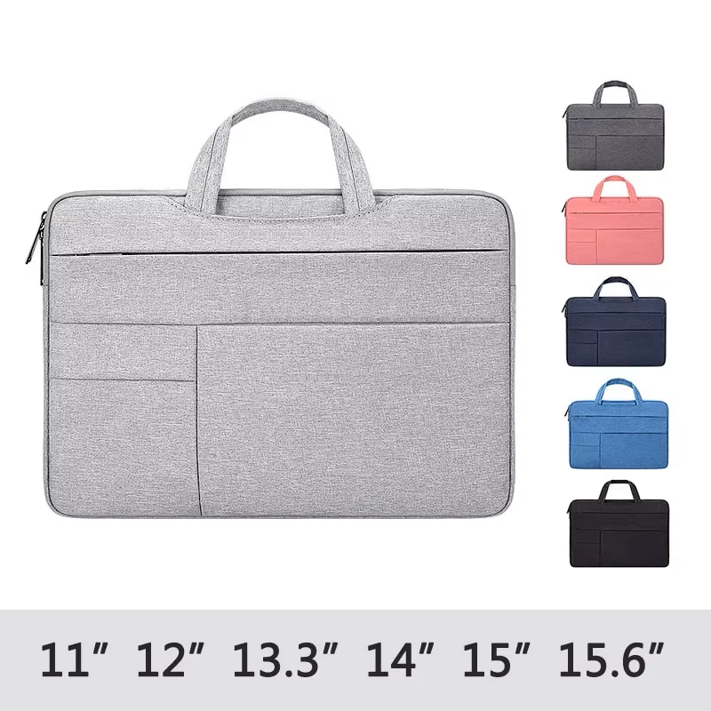13.3 15.6 14 inch Waterproof Multi-Pocket Shockproof Polyester Office ...