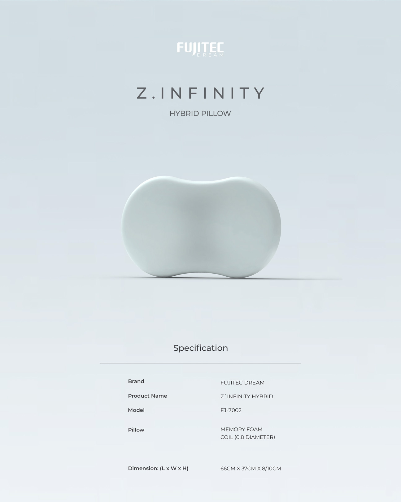 FUJITEC Z.Infinity Hybrid — The Sleep Expert Shopee Singapore