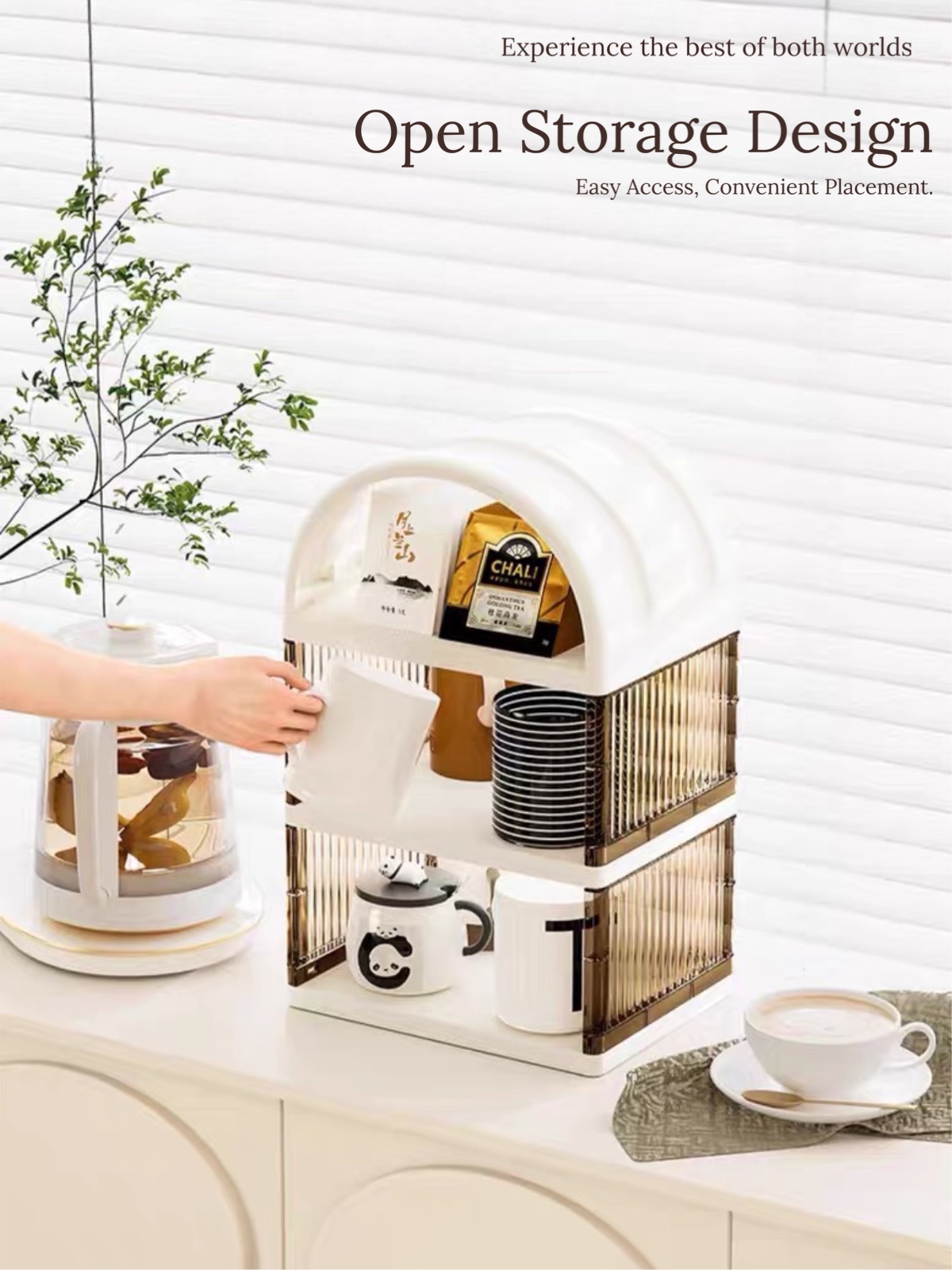 [SG LOCAL STOCK] RAKKU [MINI] Storage Box | 8L Storage Organiser ...