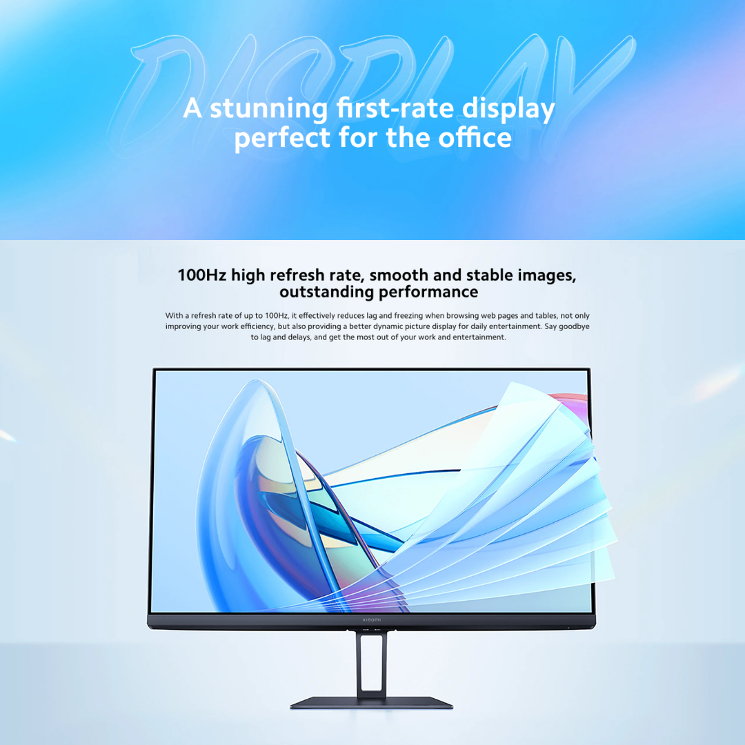 Xiaomi A24i IPS Display Monitor Full 1080P High Definition Ergonomic ...