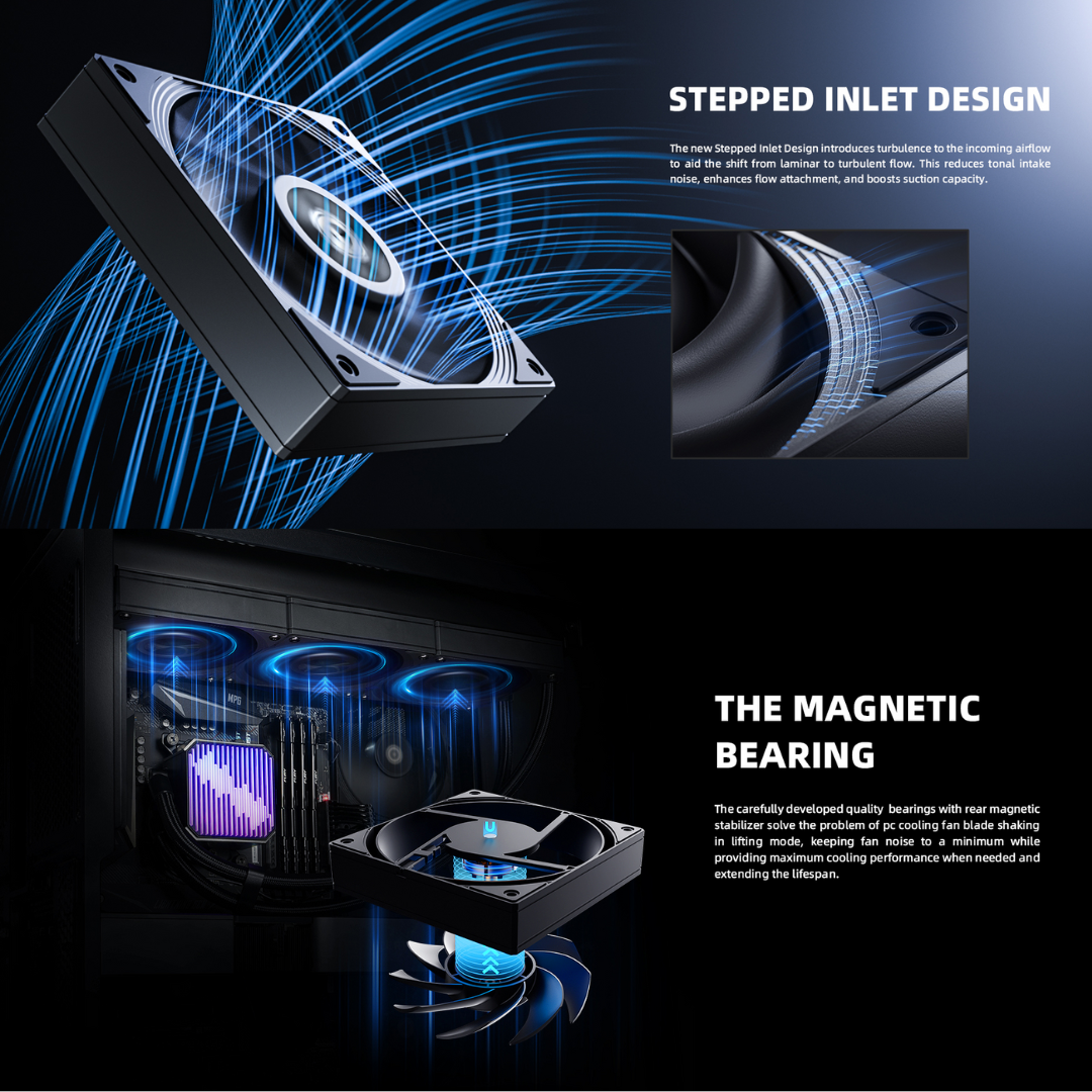 ID-COOLING DX360 MAX CPU-Wasserkühler – 360 Mm Radiator, ARGB, Für Intel & AMD