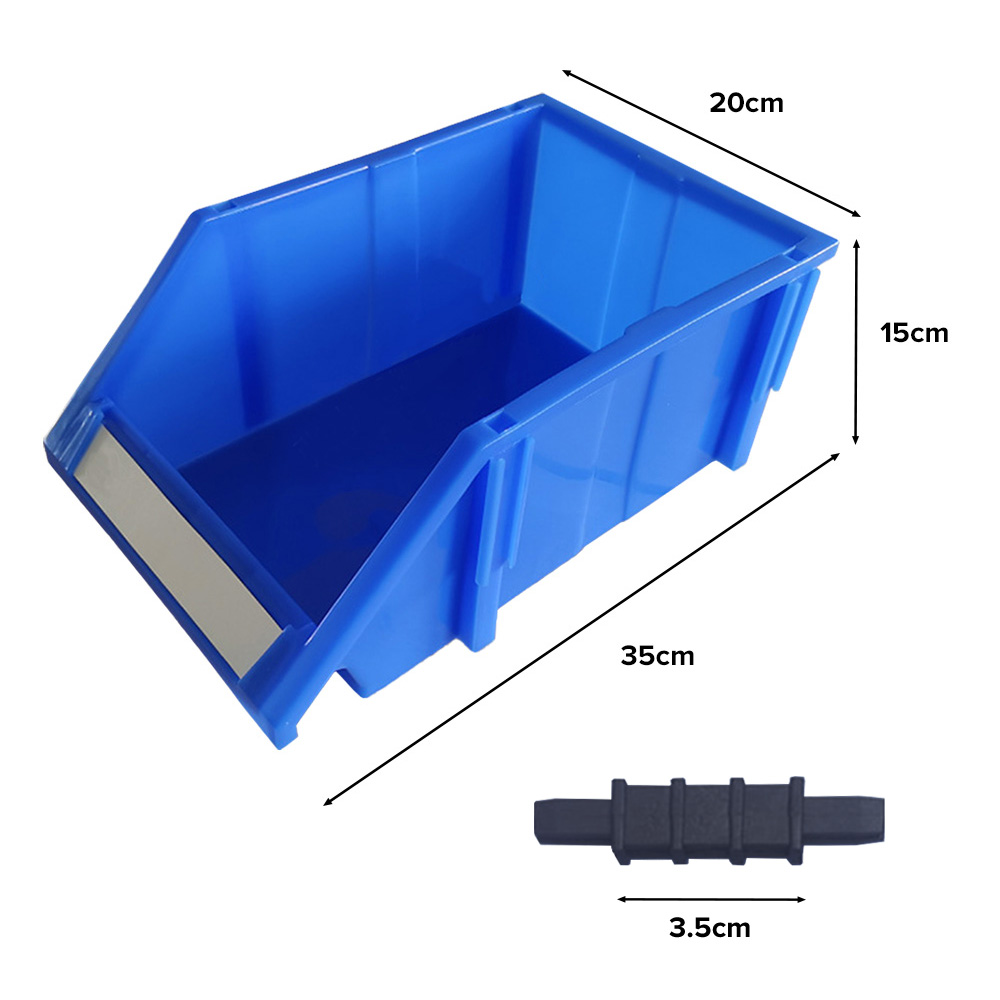 (JIJI.SG) SVEA Stackable Storage Bin - Organizer / Shelf Screw Storage ...