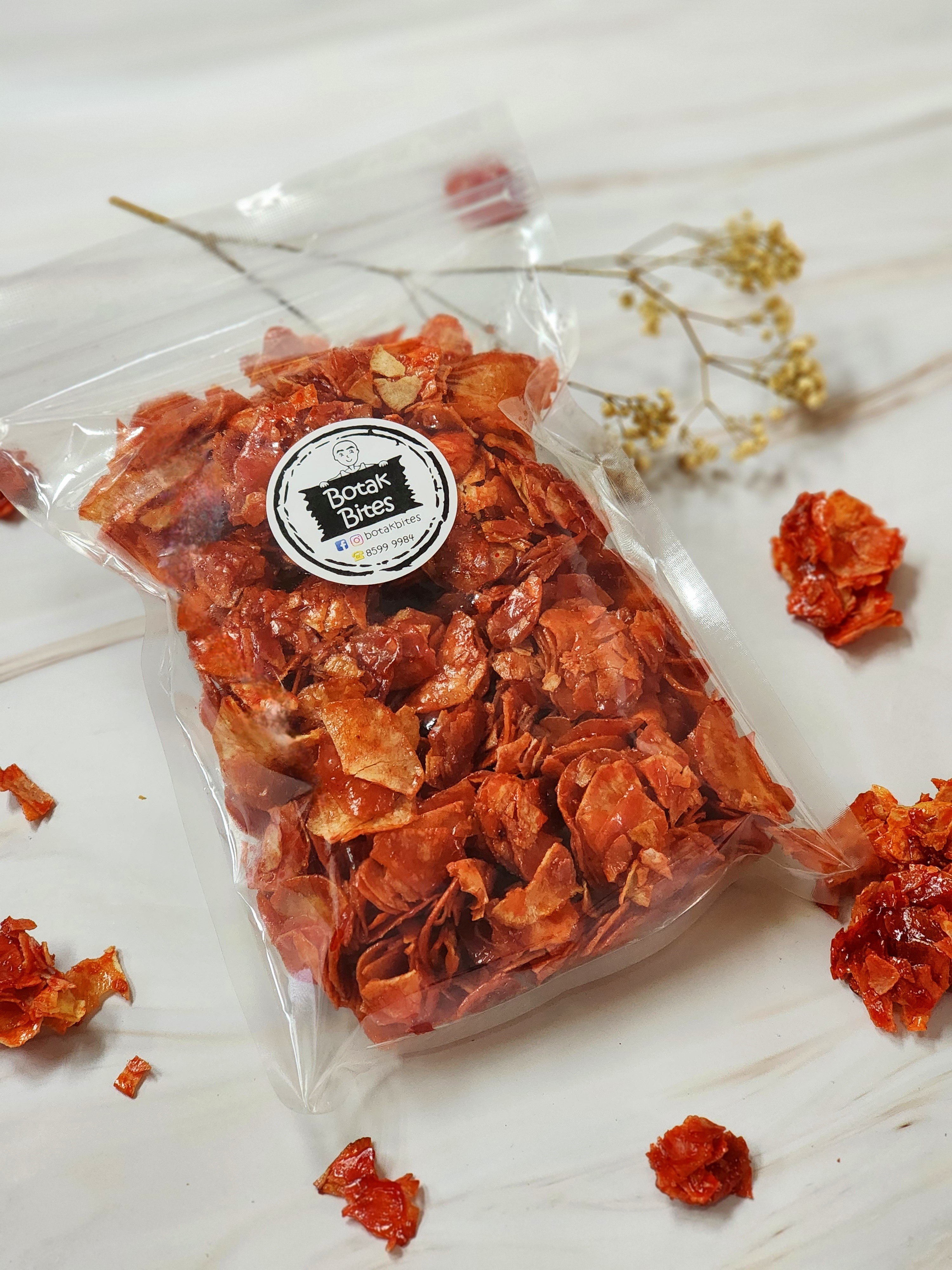 Chilli Tapioca Chips | Shopee Singapore