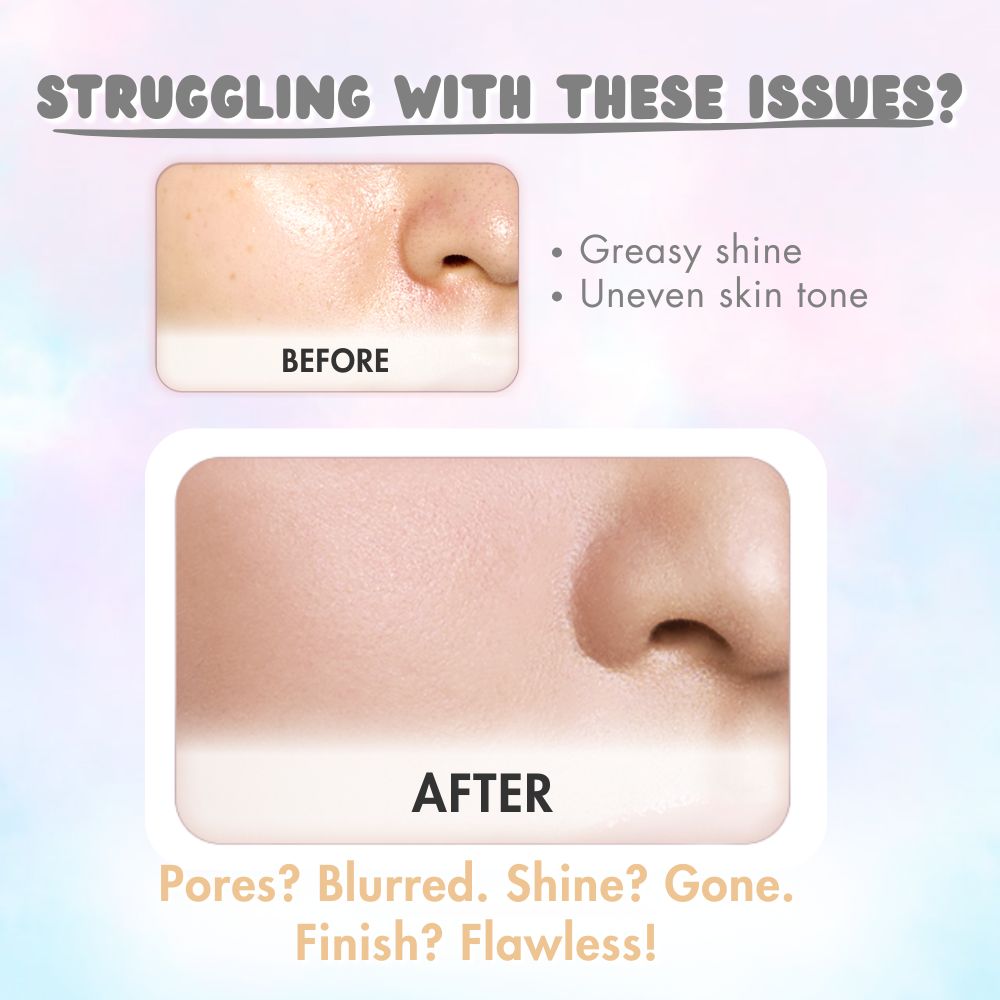 1028 Oil Block Ultra Longwear Pressed Powder Ex Transparent 5g | Shopee ...