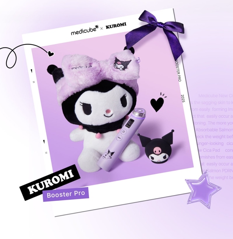 SG🇸🇬Ready Stocks] medicube - Kuromi & Hello Kitty Limited