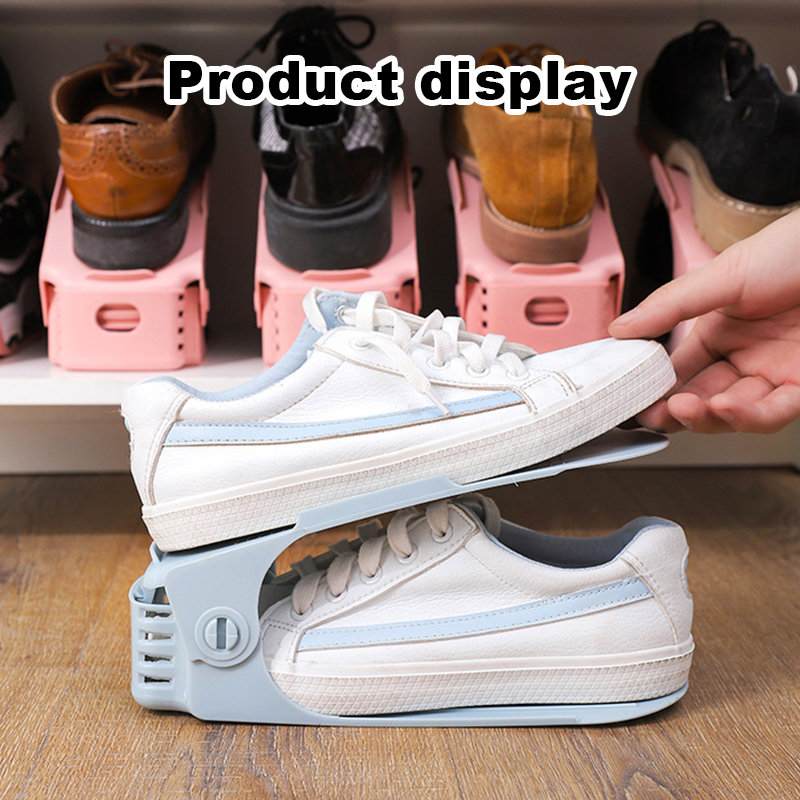 Adjustable Shoe Rack/Shoe Rack Organiser/Shoe Stacker/Anti Slip Double ...