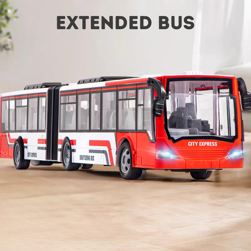 Remote Control BUS Toys For Boys Girls Double Decker BUS RC Toys ...