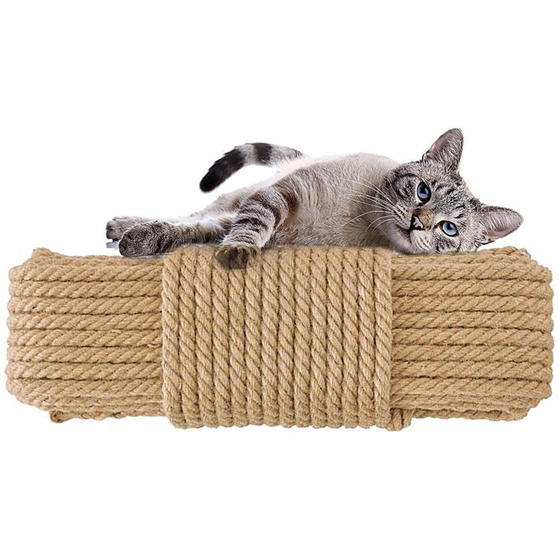 SG 50m/200m DlY Cat Scratcher Rope Jute Rope Twisted SisalRope ...