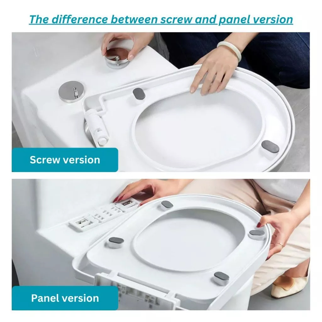(SG STOCK) Toilet Seat Cover / Quick Release / Silent Slow-Close ...