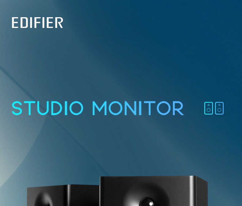 Edifier MR4 Powered Studio Monitor Speakers 42 Watts | Shopee Singapore