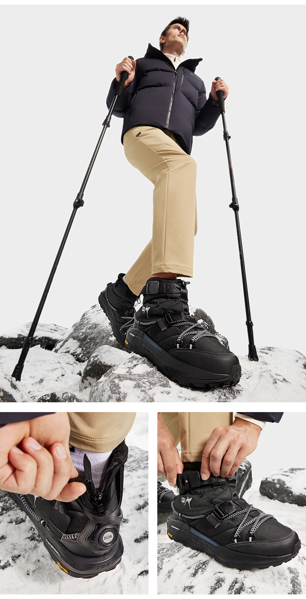 FILA CORE ATHLETICS BOA EXPLORER 2 X JAMES JEAN Men Sneakers (Black ...