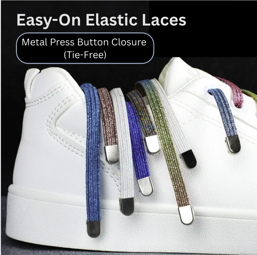 Modular Shoelace Solutions For Disabilities photo