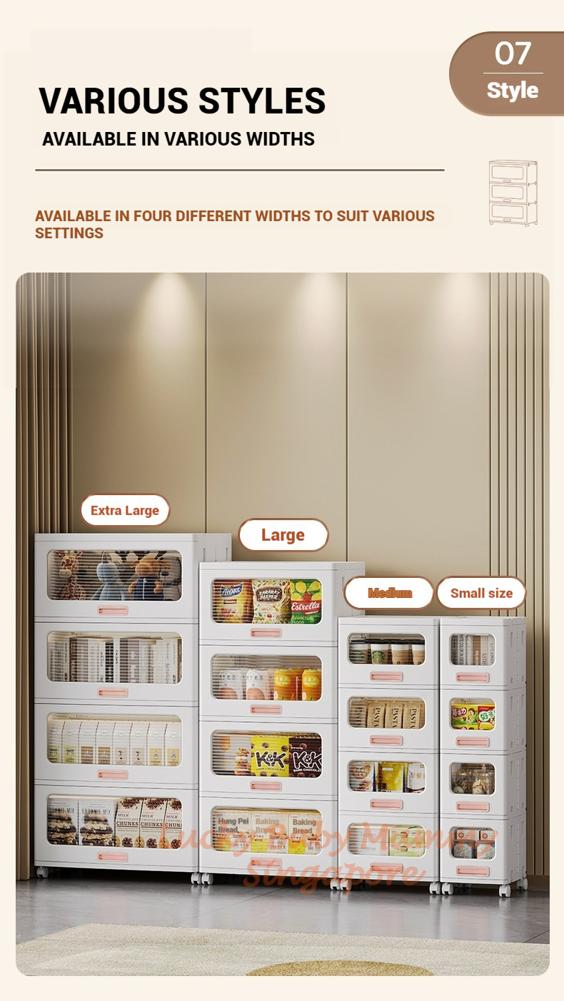Stackable Storage Drawer Cabinet / Plastic Storage Drawers / Home ...