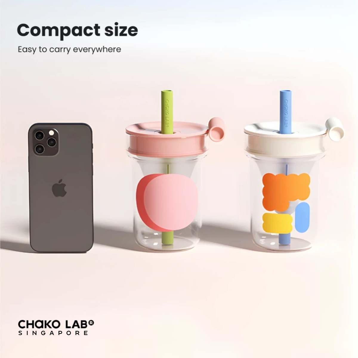 Chako Lab 560ML Tea Separator Glass Cup | Shopee Singapore