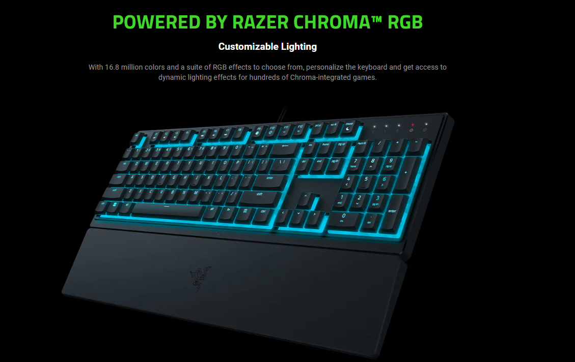 Razer Ornata V3 X - Low Profile Gaming Keyboard - US Layout – FRML (1 ...