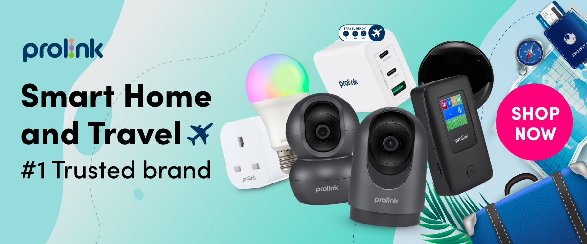 Prolink Brand Box x Travel Router - PRT7011L 4G LTE WiFi 300Mbps ...