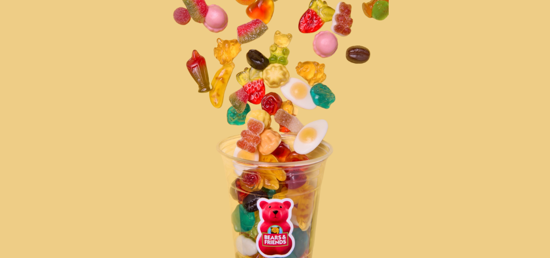 (Bears & Friends) Mango Passion w/real fruit pulp - Top Favourite in ...