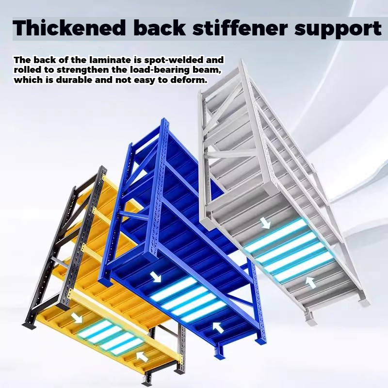 PM Load 500KG Adjustable Metal Rack Organizer Layer Steel Rack Shelves ...