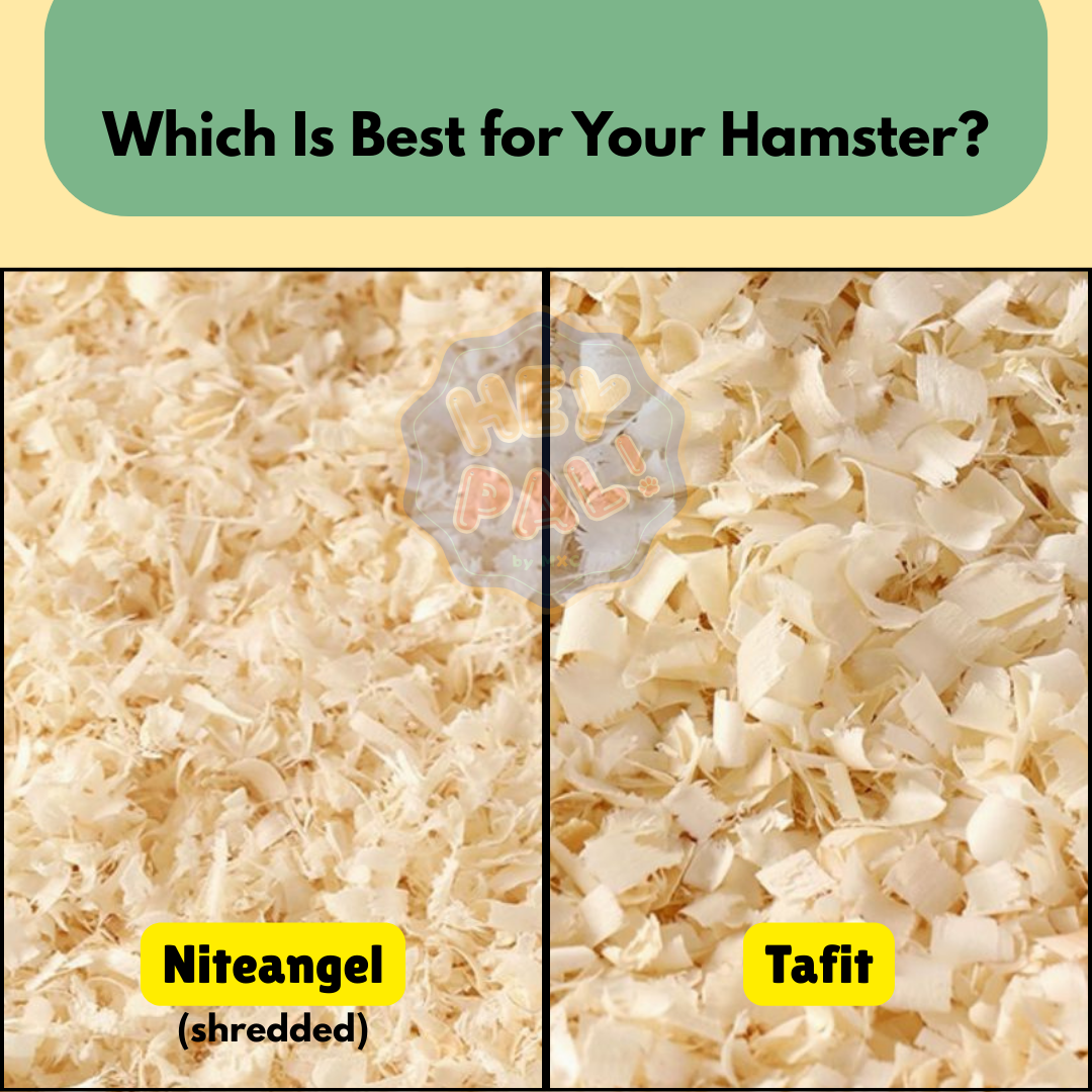 Niteangel Aspen Bedding - Natural Soft & Fluffy Shavings for Hamsters ...