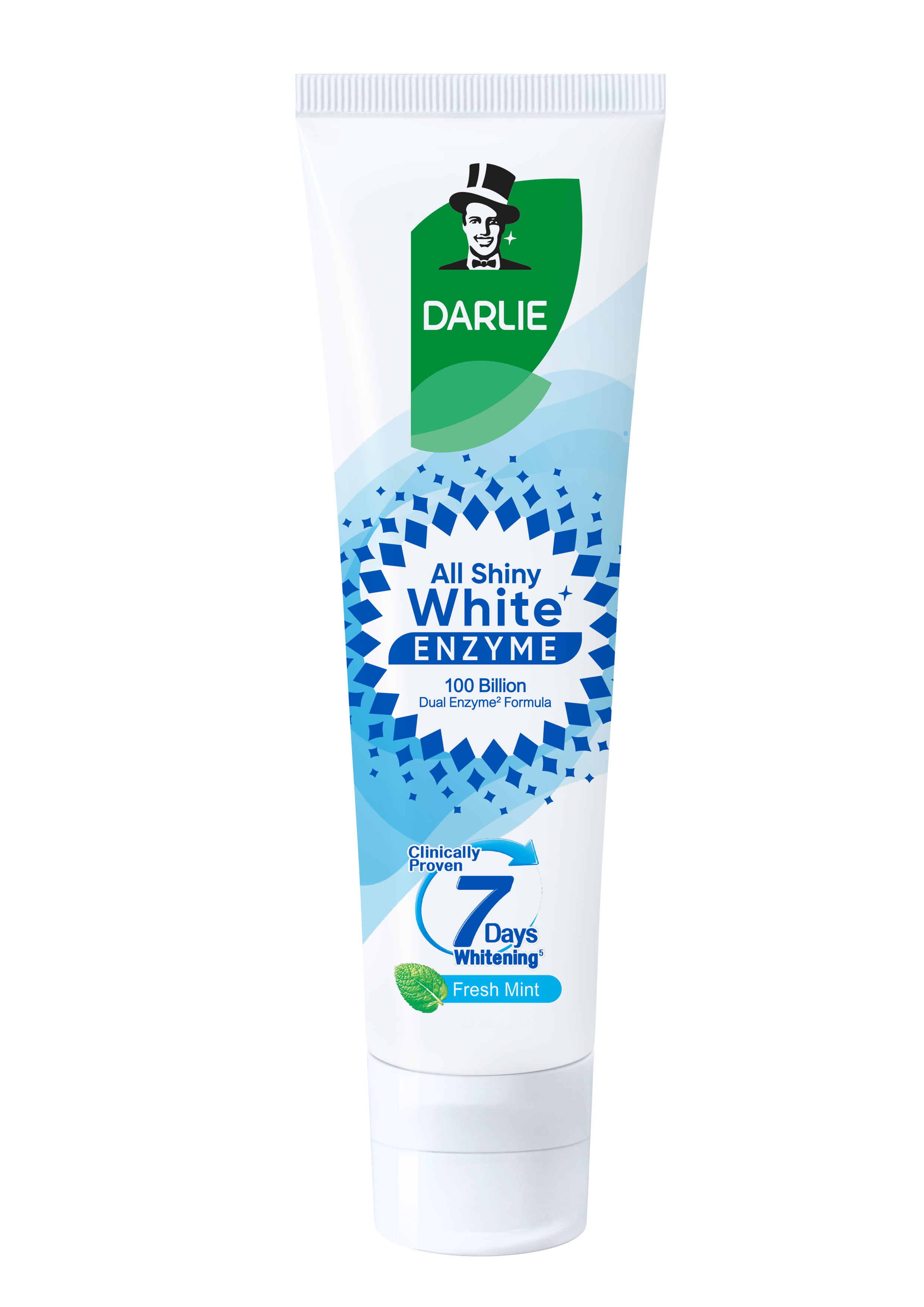 GWP Darlie All Shiny White Supreme Enzyme Fresh Mint Toothpaste 120g ...