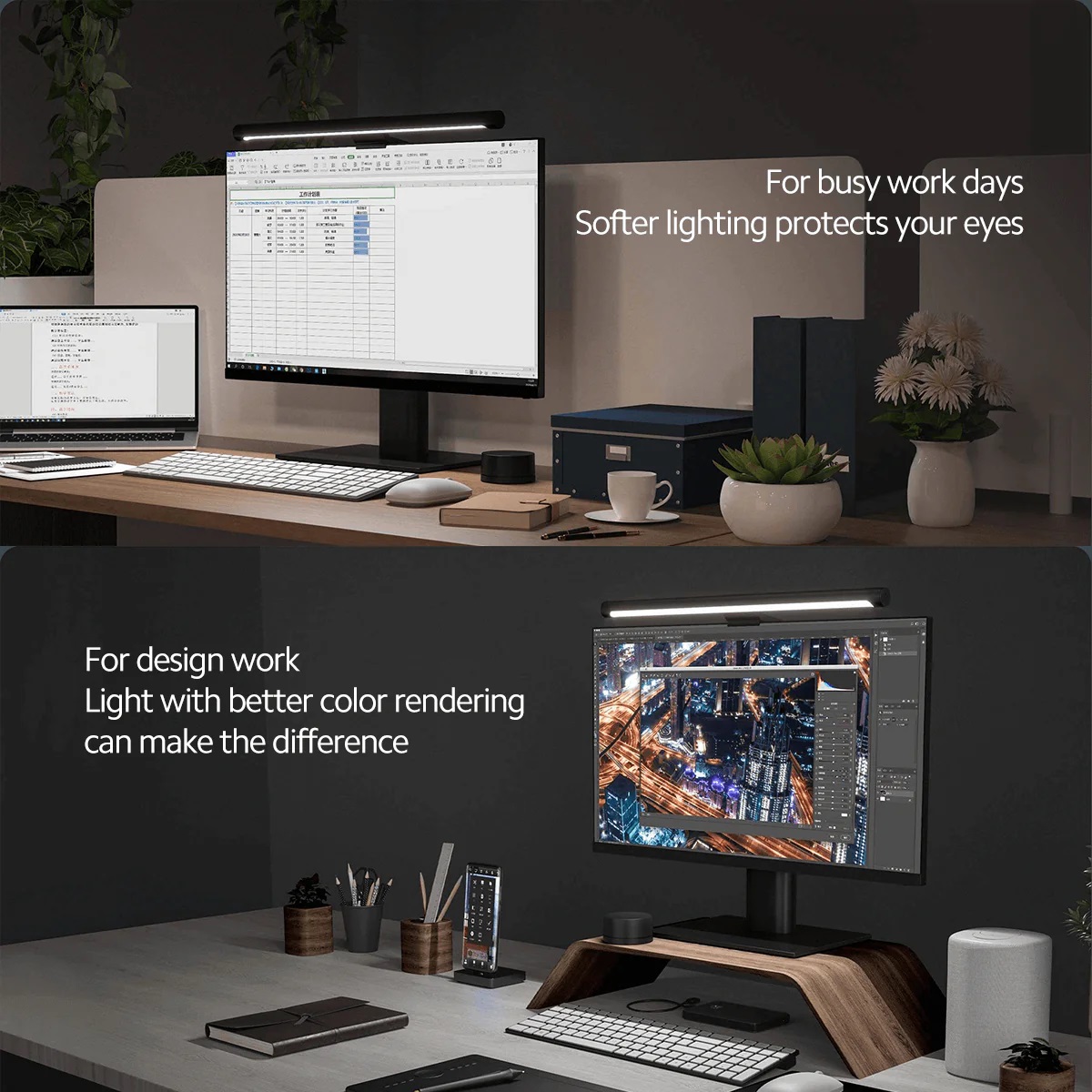 Xiaomi Mi Computer Monitor Light Bar -1 year official warranty | Shopee ...