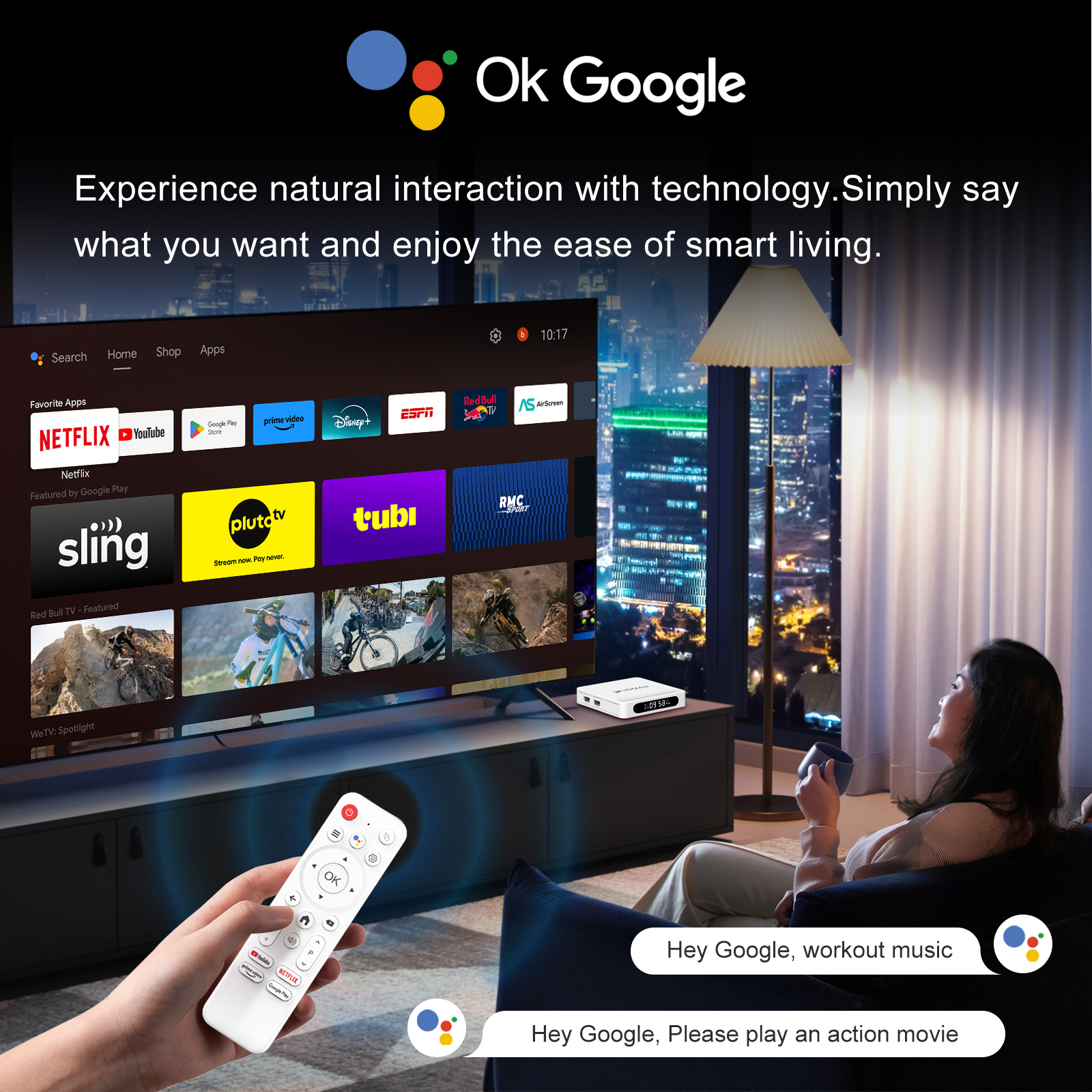 Novo H96MAX H618 Plus Box 16G/32G/128G Android 14 H618 Wifi6 2.4G/5G BT ...