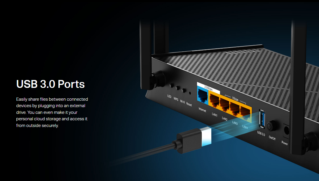 TP-Link Archer BE230 Dual Band WiFi 7 2.5Gbps Router | Shopee Singapore
