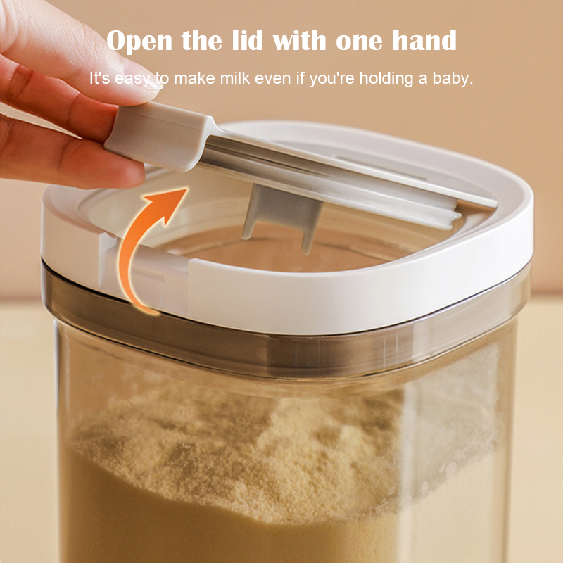 【SG 24H SHIP】Bekas Susu Baby Kedap Udara Milk Powder Container Bayi ...