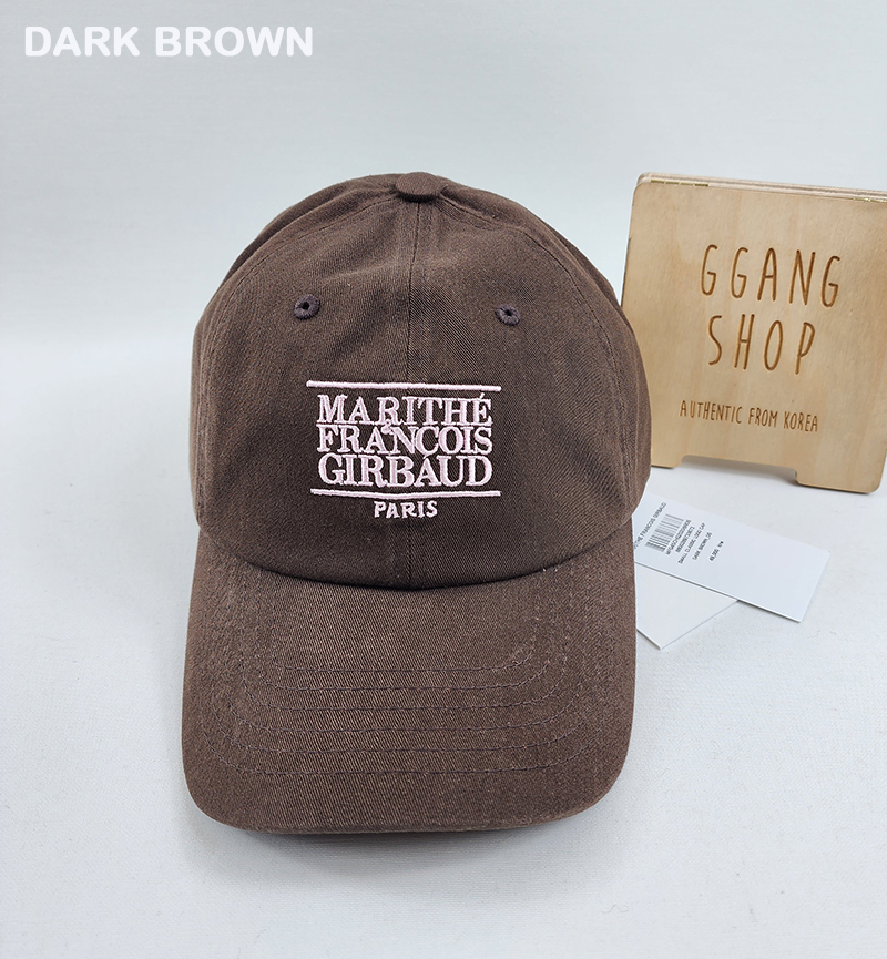 MARITHE FRANCOIS GIRBAUD FOR WOMEN SMALL CLASSIC LOGO CAP 12