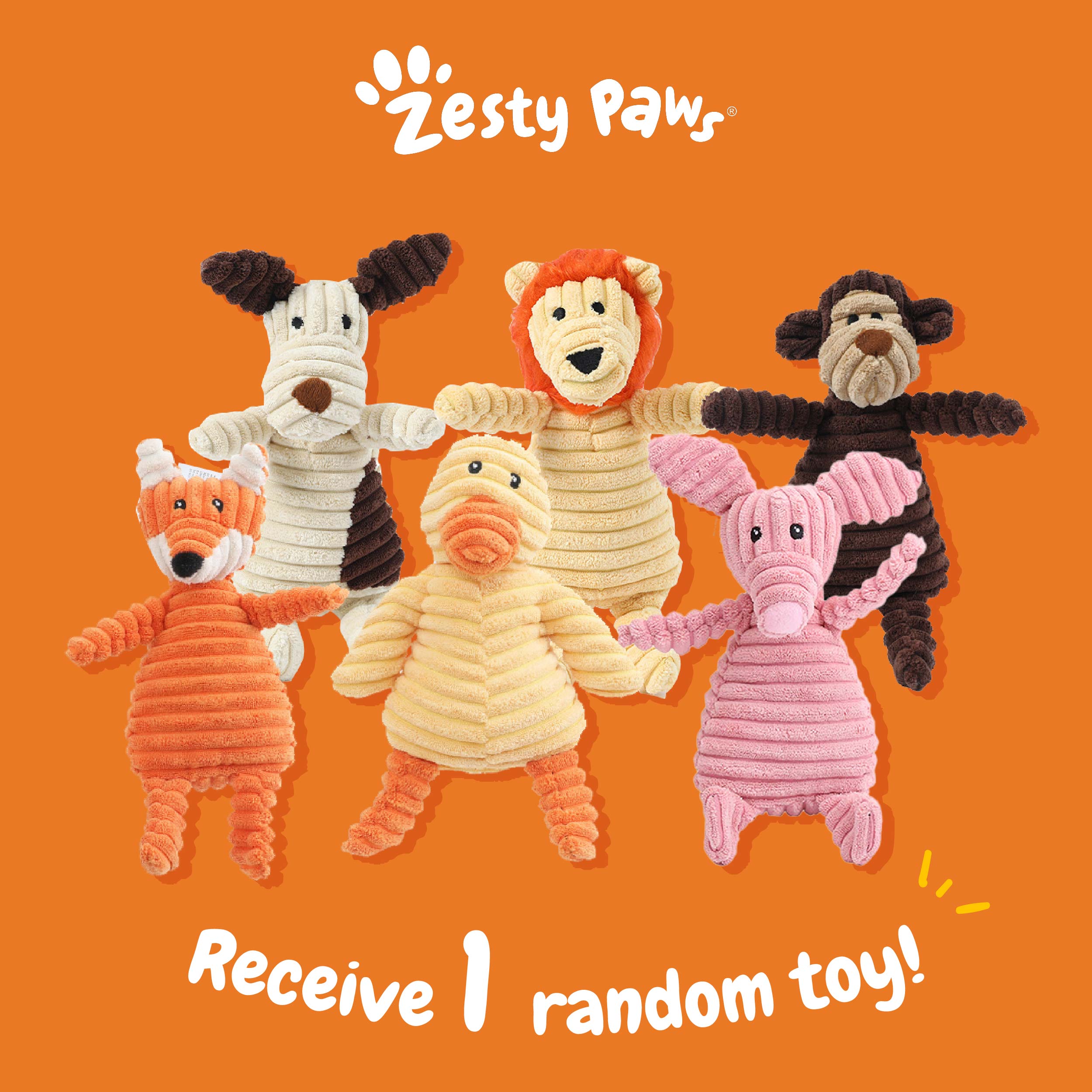 Zesty Paws Merchandise | Shopee Singapore