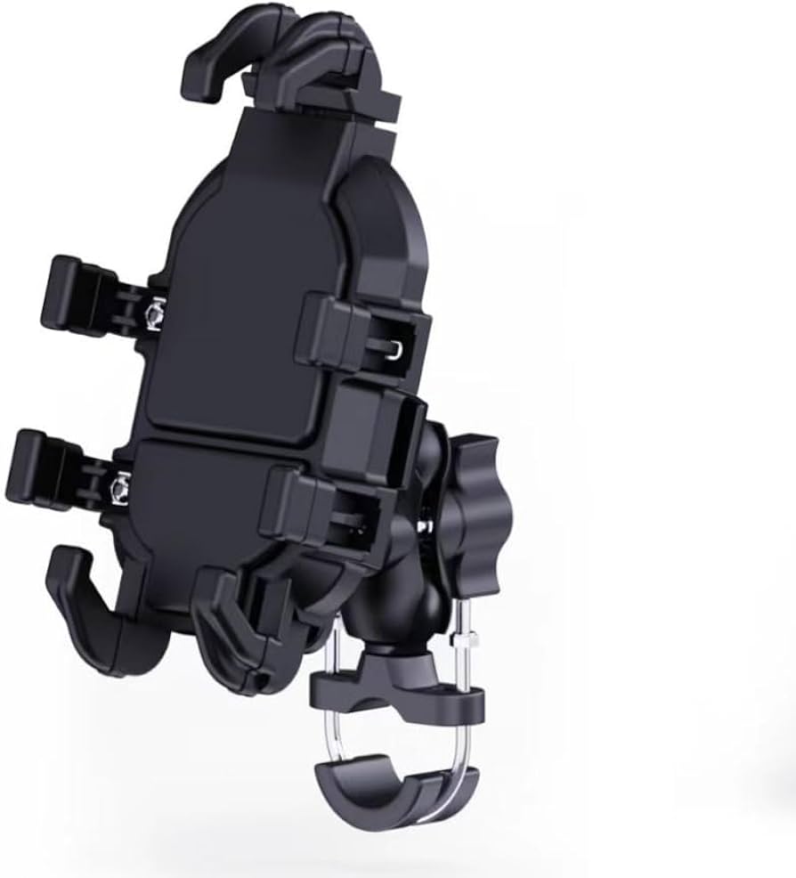 Robust Claw Motorbike Handlebar Mount & TiGRA Neo Lite Case for OnePlus 6 (sku 47953)