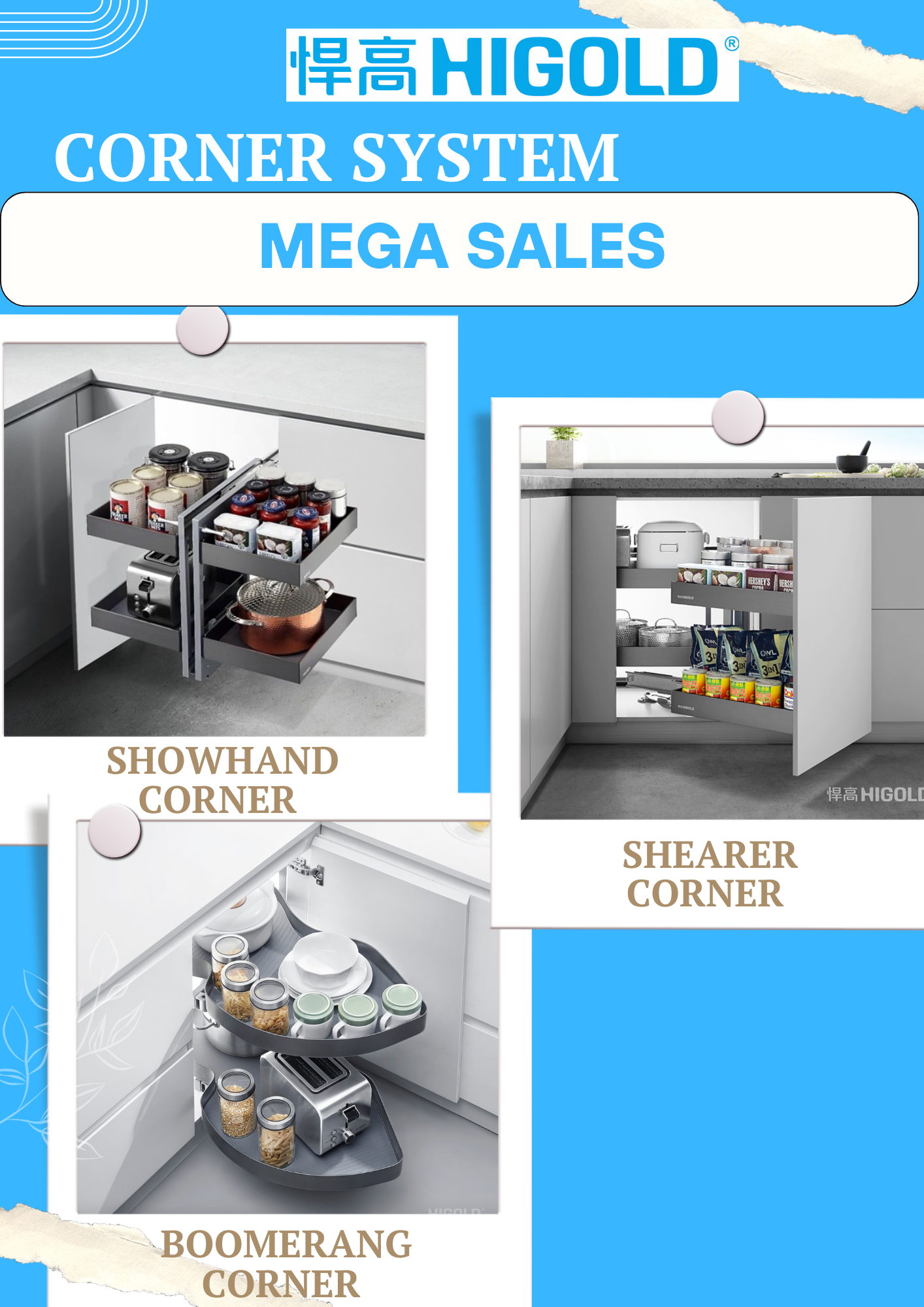 Corner Racks For Kitchen Cabinet | Shopee Singapore