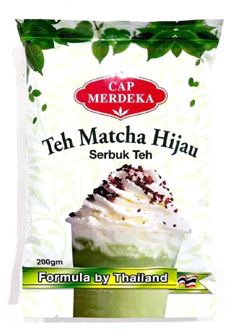 Thai Green Tea Powder 200g | Cap Merdeka Serbuk Teh Hijau Matcha ...
