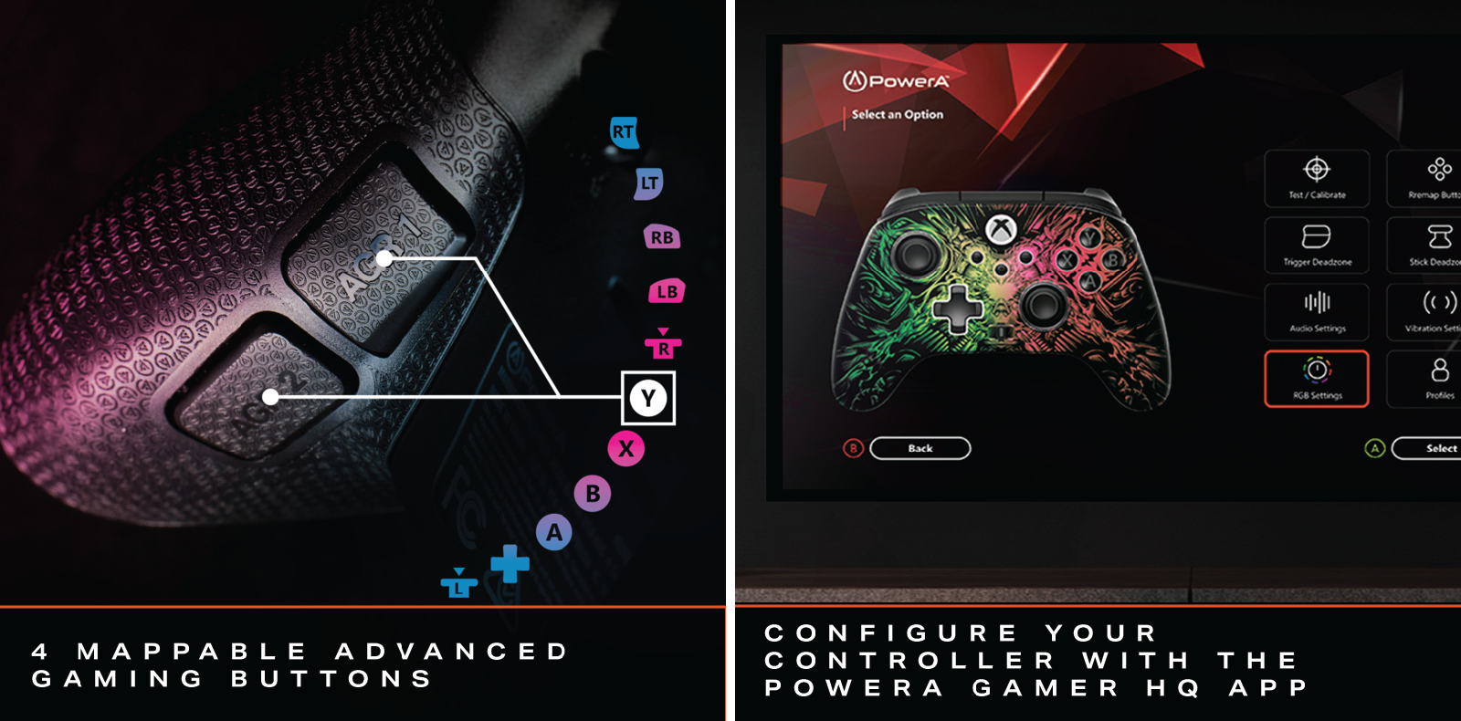 PowerA FUSION Pro Wireless Controller with Lumectra for Xbox Series X|S ...