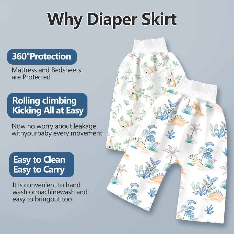 Potty training pants prints
