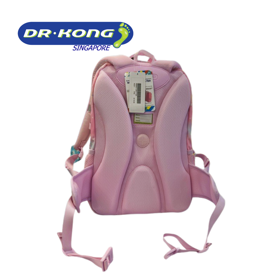 Dr.Kong Ergonomic School Backpack M Size – Lightweight Spine Care Bag ...