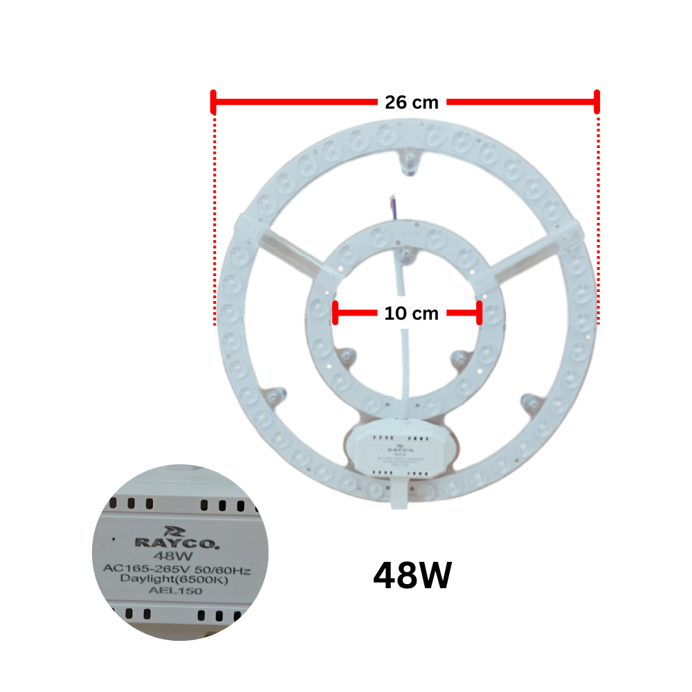 Rayco LED Ceiling Light Module / Refill (Daylight 6500K) | Shopee Singapore