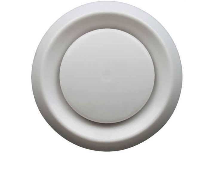 PVC Round type diffusers for hvac/pvc abs plastic round diffusers ...