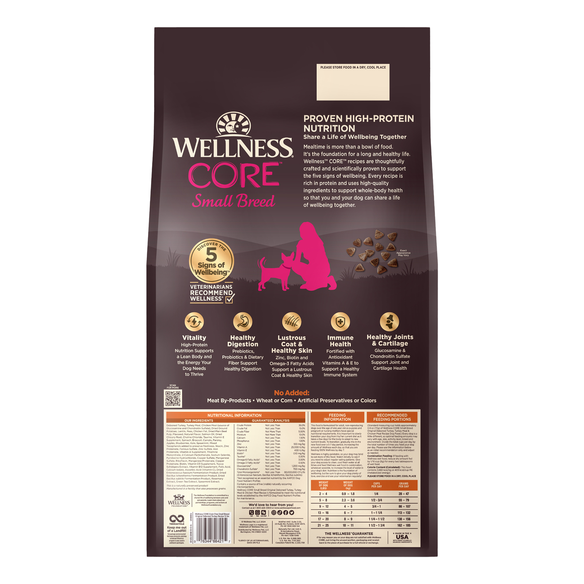 Image result for Wellness Dog Core Grain Free Small Breed [New Look] | Shopee Singapore