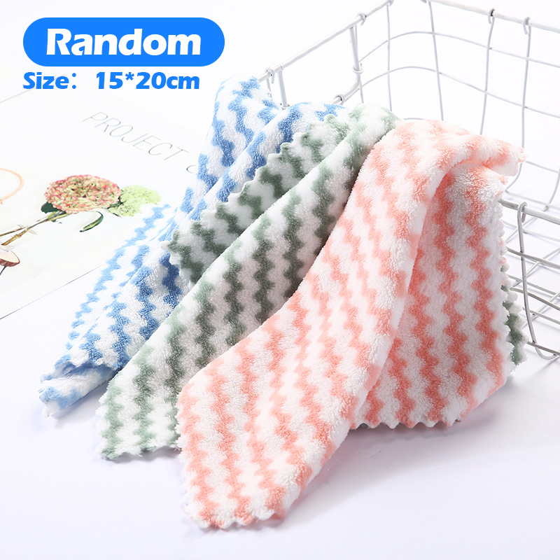 Mini Mop A Scatto Senza Contatto | Zero Touch Con Testa Girevole 360° | Manico 92 Cm | 10 Panni Inclusi