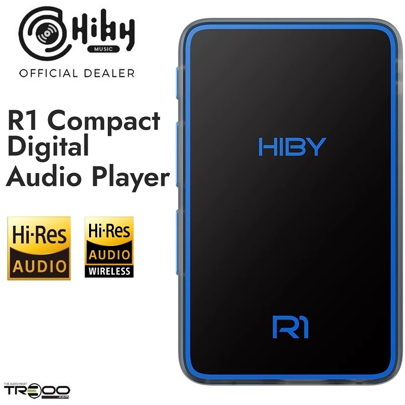 HiBy R1 Digital Audio Player | Shopee Singapore