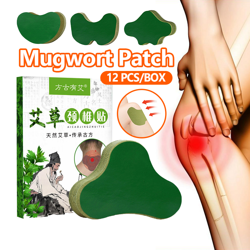 [SG Stock]12pcs Wormwood Moxibustion Patch/Knee Patch/Cervical Vertebra ...