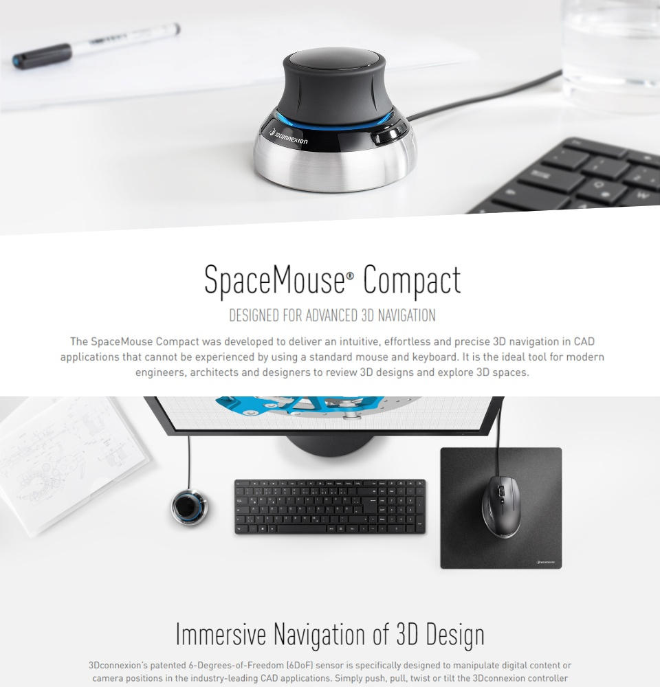 Einstar Handheld Infrared VCSEL structured light + 3Dconnexion ...