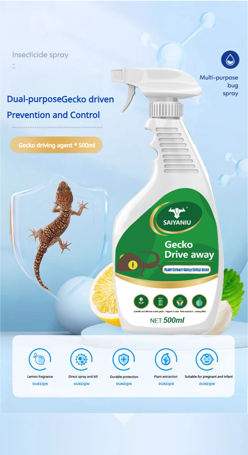 🔥SG Ready Stocks🔥Gecko Lizard Repellent 500ml Lizard Killer Lizard ...