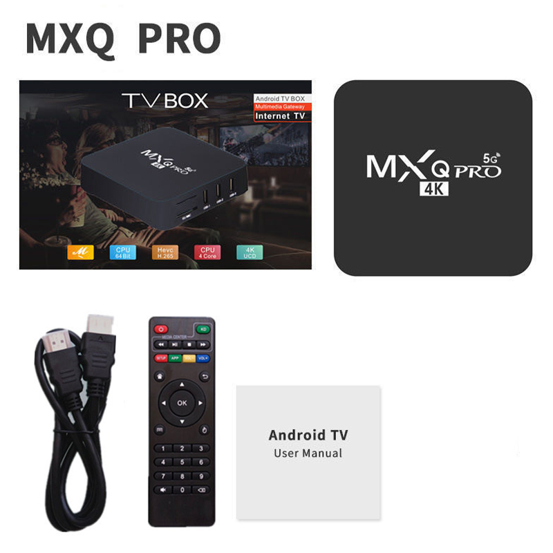 SG [READY STOCK] TV BOX set-top box 4K HD Smart Media Player Set-top 4K ...